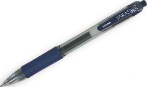 Sarasa Gel Retractable Pen - 0.7mm Navy.