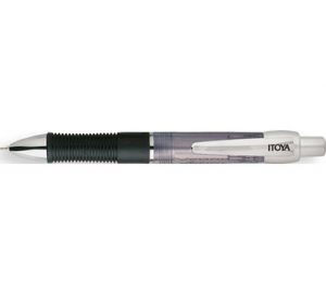 Xenon Aqua Rollerball Pen - Black Barrel.