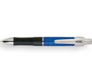 Xenon Aqua Rollerball Pen - Blue Barrel.