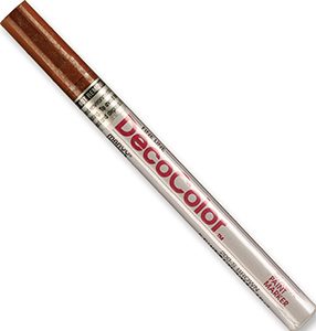 Fine Point Paint Pen - Brown.