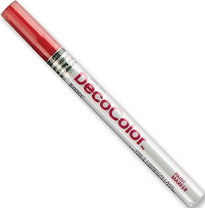 Fine Point Paint Pen - Crimson Lake.