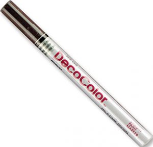 Fine Point Paint Pen - Dark Brown.