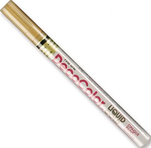 Fine Point Paint Pen - Gold.
