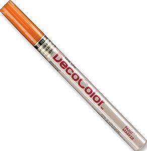 Fine Point Paint Pen - Orange.