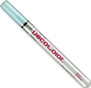 Fine Point Paint Pen - Pale Blue.