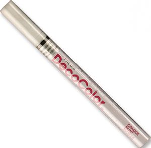 Fine Point Paint Pen - White.