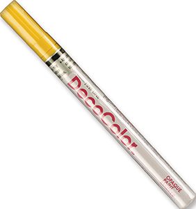 Fine Point Paint Pen - Yellow.
