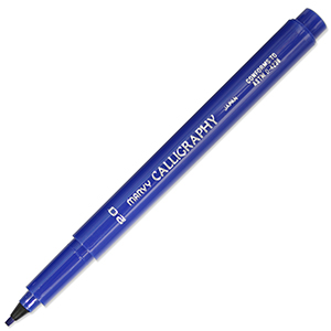 Calligraphy Pen - 2.0mm Blue.