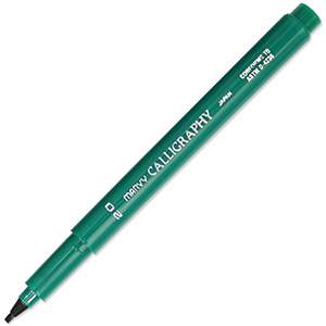 Calligraphy Pen - 2.0mm Green.