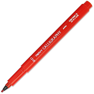 Calligraphy Pen - 2.0mm Red.