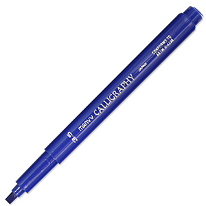 Calligraphy Pen - 3.5mm Blue.