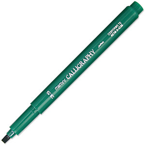 Calligraphy Pen - 3.5mm Green.