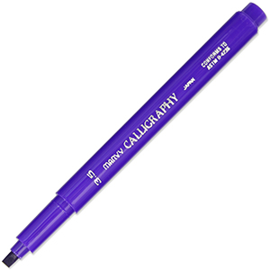 Calligraphy Pen - 3.5mm Violet.