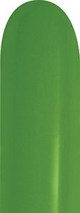 260 Metallic Key Lime Betallatex balloon.