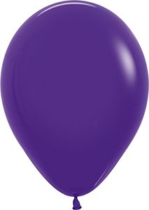 5 inch Fashion Violet Betallatex Latex balloon by Betallic.