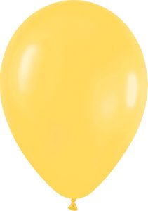 11 inch Deluxe Mango Betallatex Latex balloon by Betallic.