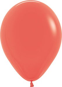 11 inch Fashion Coral Betallatex Latex balloon by Betallic.