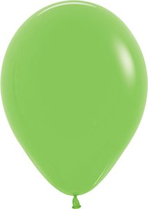 11 inch Deluxe Key Lime Betallatex Latex balloon by Betallic.