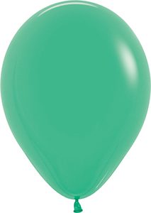 11 inch Fashion Green Betallatex Latex balloon by Betallic.