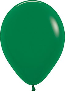 11 inch Fashion Forest Green Betallatex Latex balloon by Betallic.