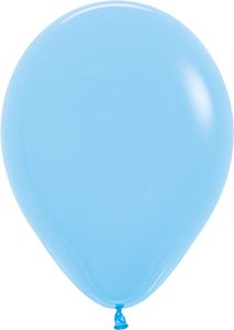 11 inch Pastel Blue Betallatex Latex balloon by Betallic.
