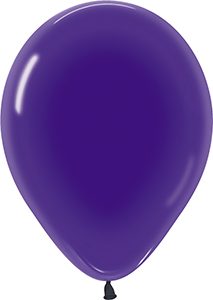 11 inch Crystal Violet Betallatex Latex balloon by Betallic.