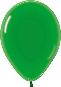 6676 5 inch Crystal Green solid latex balloon