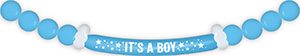 It's A Boy Balloon Banner by Betallatex.