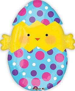 Chick Egg Junior Shape balloon by Anagram.