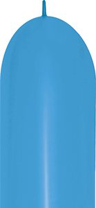 660 LINK-O-LOON Neon Blue Betallatex balloon.