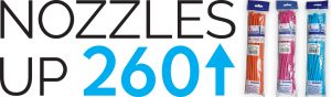 Nozzles Up 260 Latex Balloons