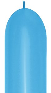 660 LINK-O-LOON Fashion Blue Betallatex balloon.