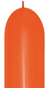 660 LINK-O-LOON Fashion Orange Betallatex balloon.