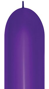 660 LINK-O-LOON Fashion Violet Betallatex balloon.