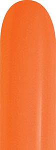 360 Fashion Orange Betallatex balloon.