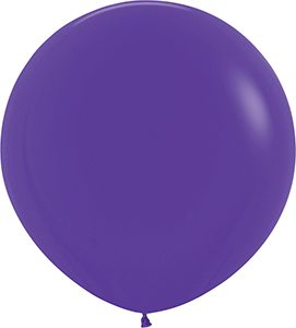 36 inch Fashion Violet Betallatex Latex balloon by Betallic.