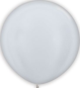36 inch Pearl White Betallatex Latex balloon by Betallic.