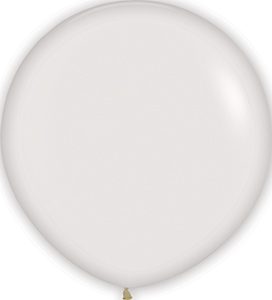 36 inch Crystal Clear Betallatex Latex balloon by Betallic.