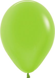 11 inch Neon Green Betallatex Latex balloon by Betallic.