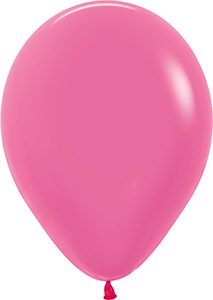 11 inch Neon Magenta Betallatex Latex balloon by Betallic.