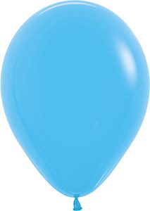 11 inch Fashion Blue Betallatex Latex balloon by Betallic.