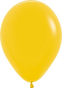 5 inch Deluxe Marigold Betallatex Latex balloon by Betallic.
