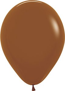 5 inch Deluxe Caramel Betallatex Latex balloon by Betallic.