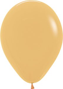 5 inch Deluxe Toffee Betallatex Latex balloon by Betallic.