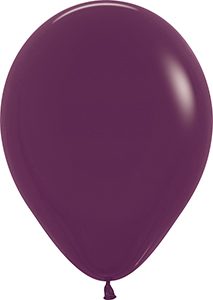 5 inch Deluxe Burgundy Betallatex Latex balloon by Betallic.