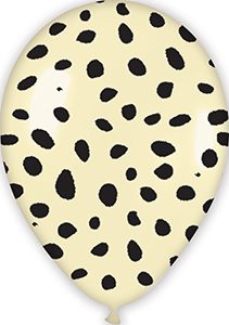 11 inch Cheetah Betallatex Latex printed balloon by Betallic.