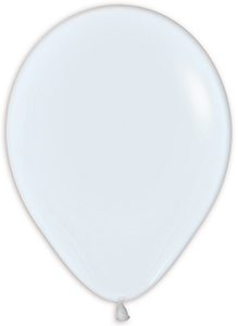 18 inch Fashion White Betallatex Latex balloon by Betallic.