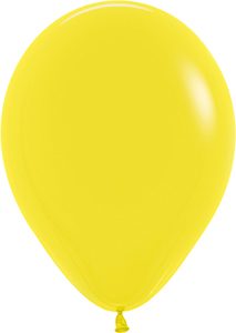 18 inch Fashion Yellow Betallatex Latex balloon by Betallic.