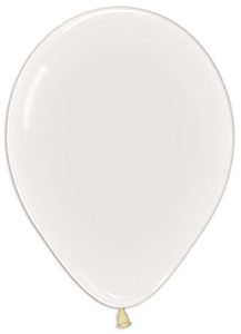 18 inch Crystal Clear Betallatex Latex balloon by Betallic.