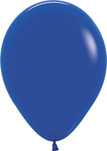 18 inch Fashion Royal Blue Betallatex Latex balloon by Betallic.